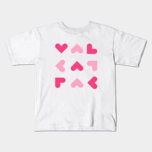 VALENTINE HEART Kids T-Shirt